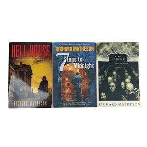 Richard Matheson Book Lot of 3 Trade Paperbacks I Am Legend Horror Suspense